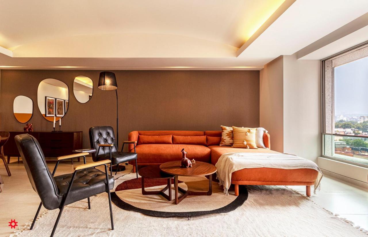 Casa Masaryk By Kukun Apartment Kota Meksiko Bagian luar foto