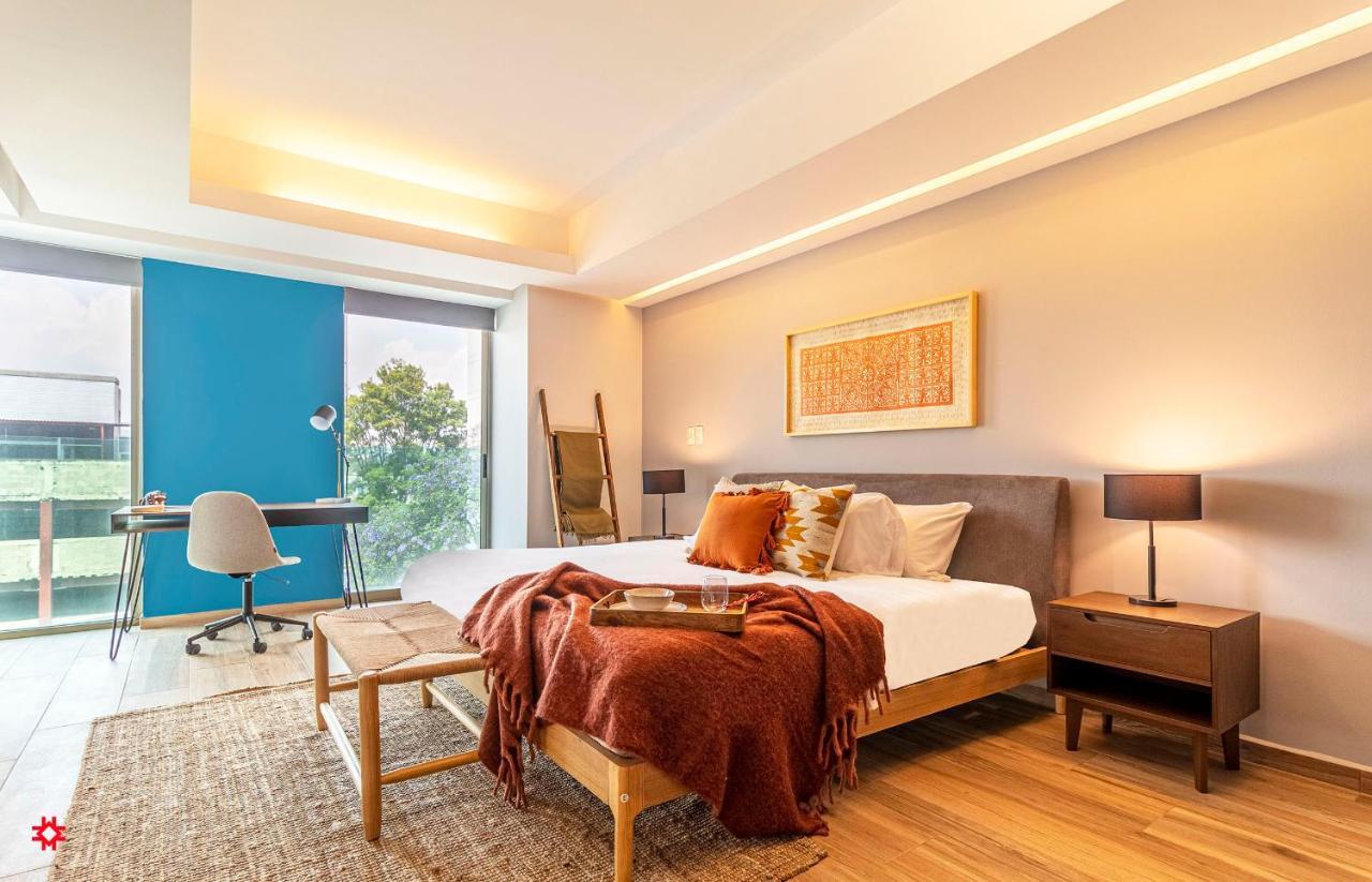 Casa Masaryk By Kukun Apartment Kota Meksiko Bagian luar foto