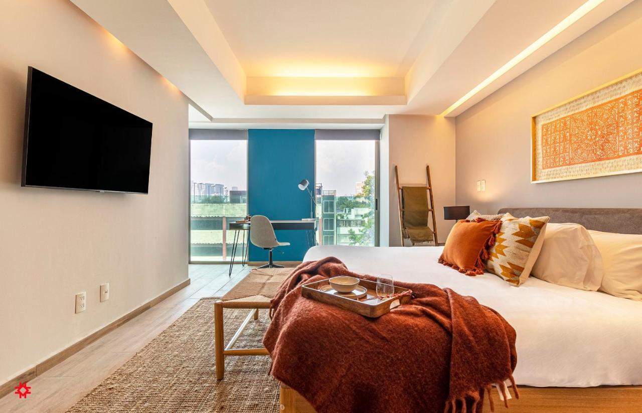 Casa Masaryk By Kukun Apartment Kota Meksiko Bagian luar foto