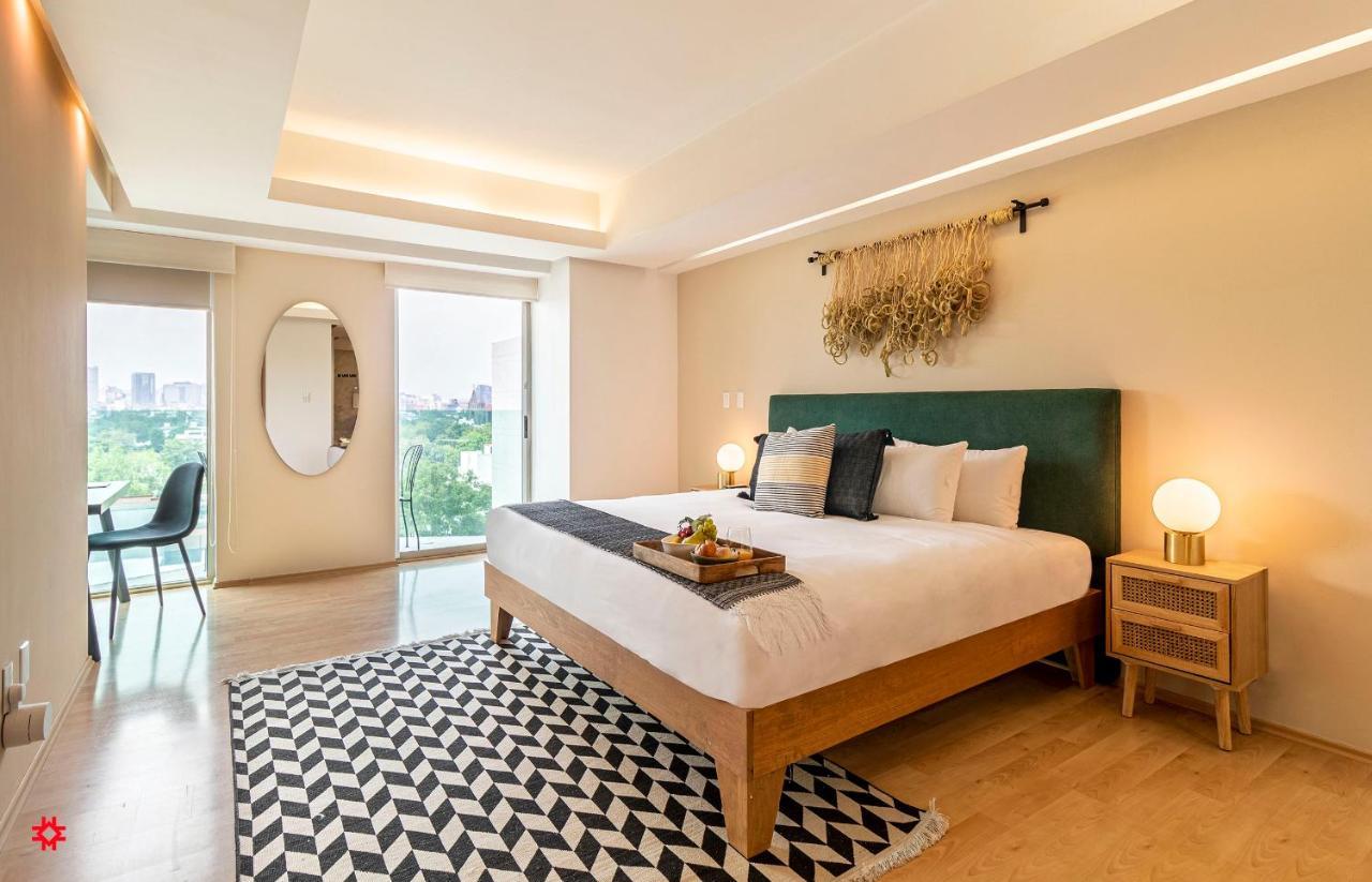 Casa Masaryk By Kukun Apartment Kota Meksiko Bagian luar foto