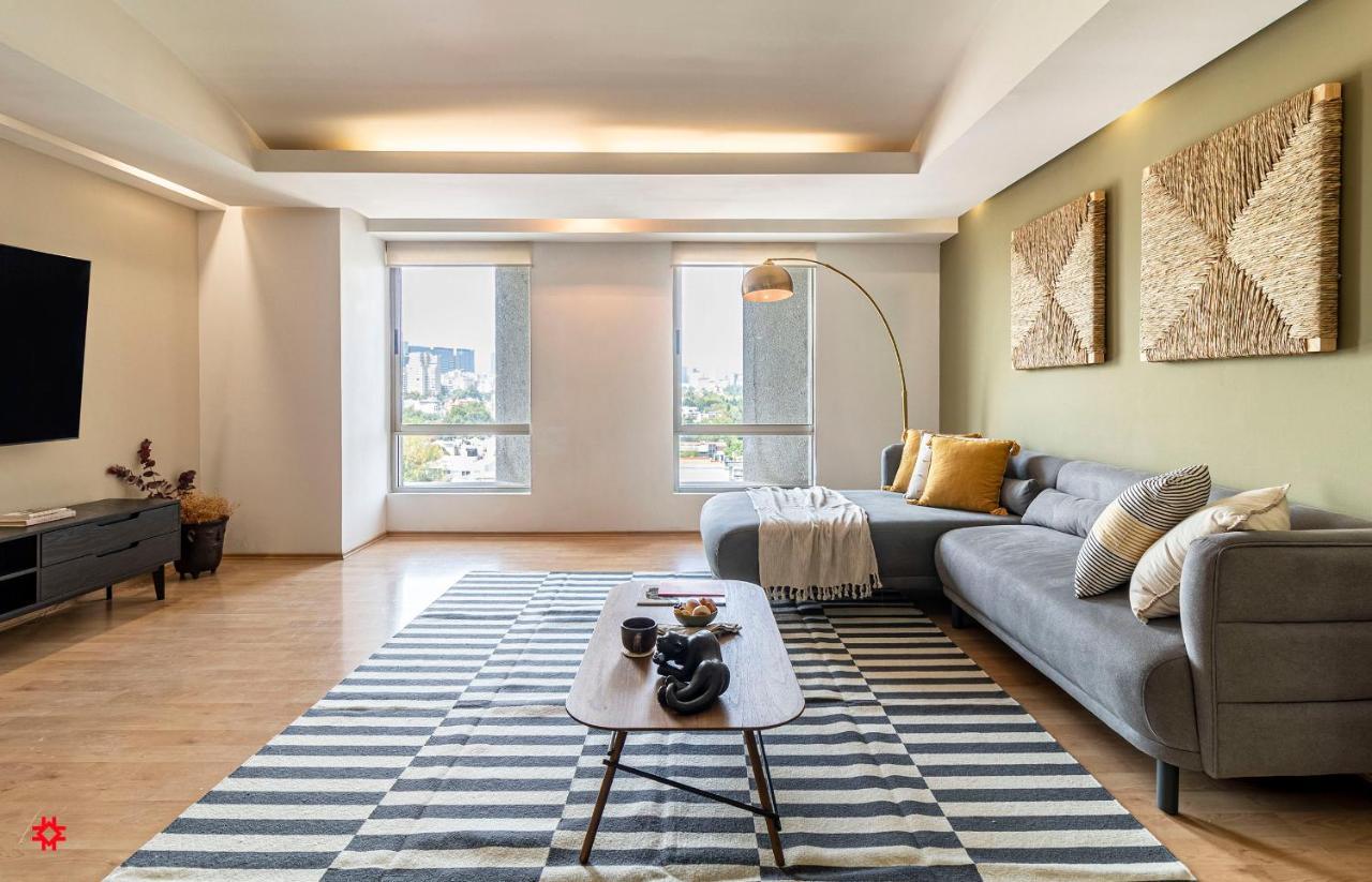 Casa Masaryk By Kukun Apartment Kota Meksiko Bagian luar foto