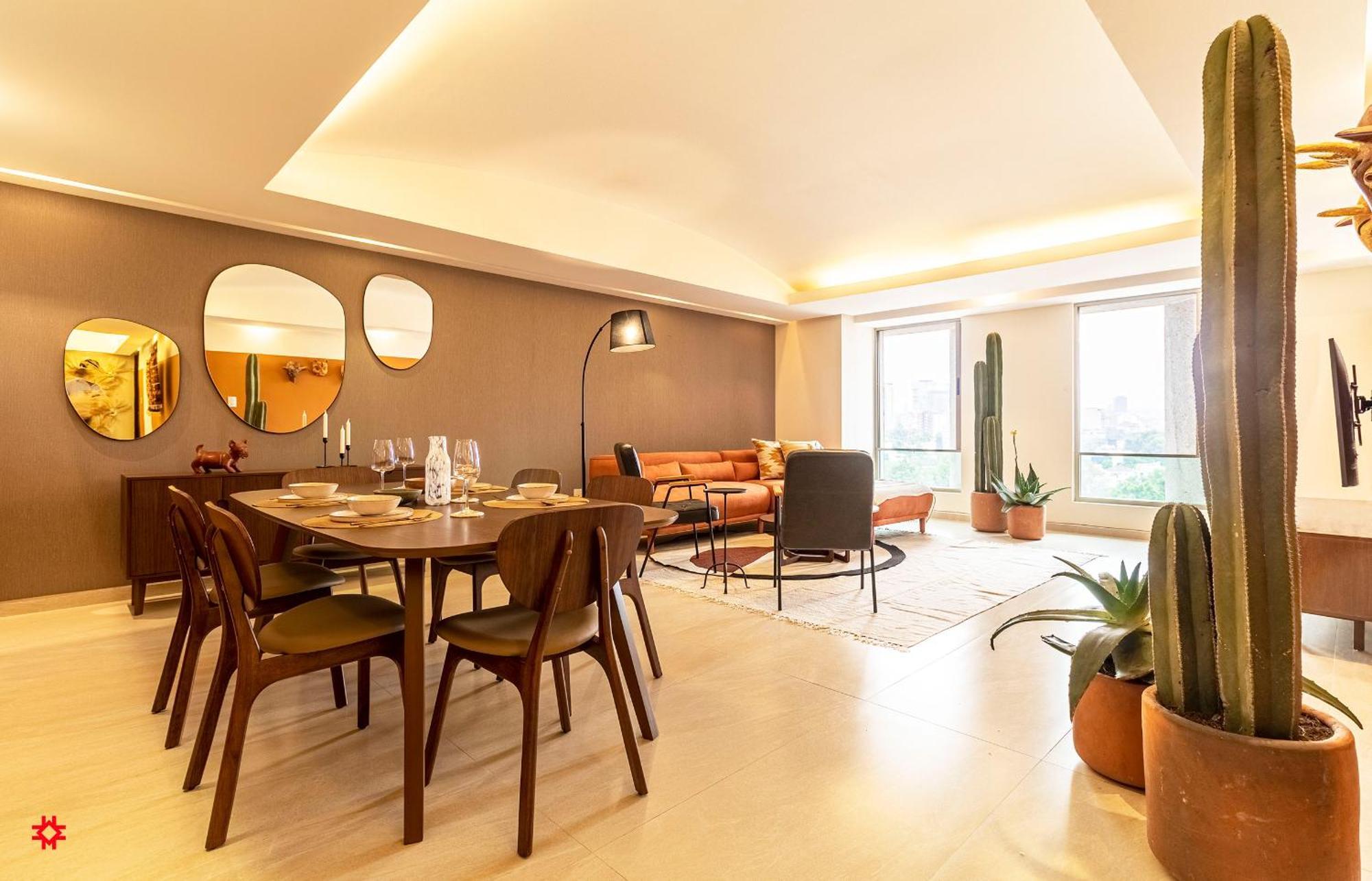 Casa Masaryk By Kukun Apartment Kota Meksiko Bagian luar foto